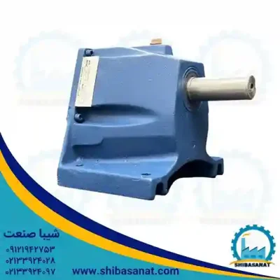 گیربکس شافت مستقیم پایه دار