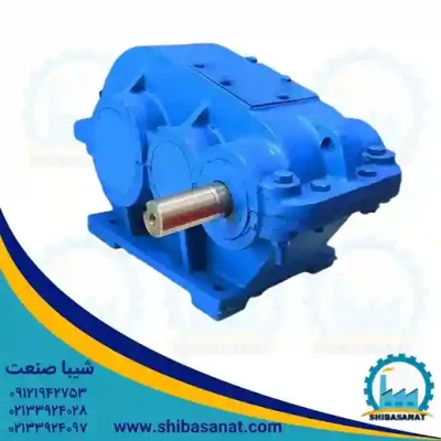 گیربکس قوباغه ای طرح روسی pm250