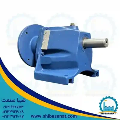 گیربکس هالوشافت پایه دار