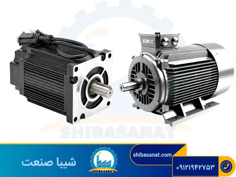 کاربرد الکتروموتور AC و DC
