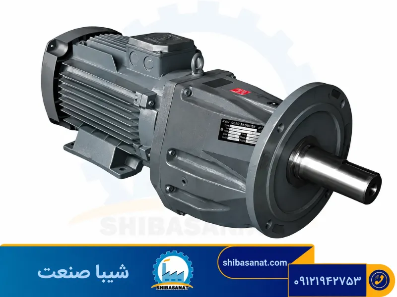 الکتروگیربکس پایه دار