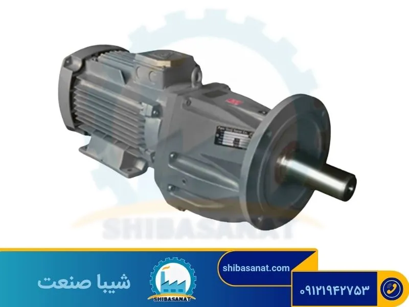 الکتروگیربکس پایه دار