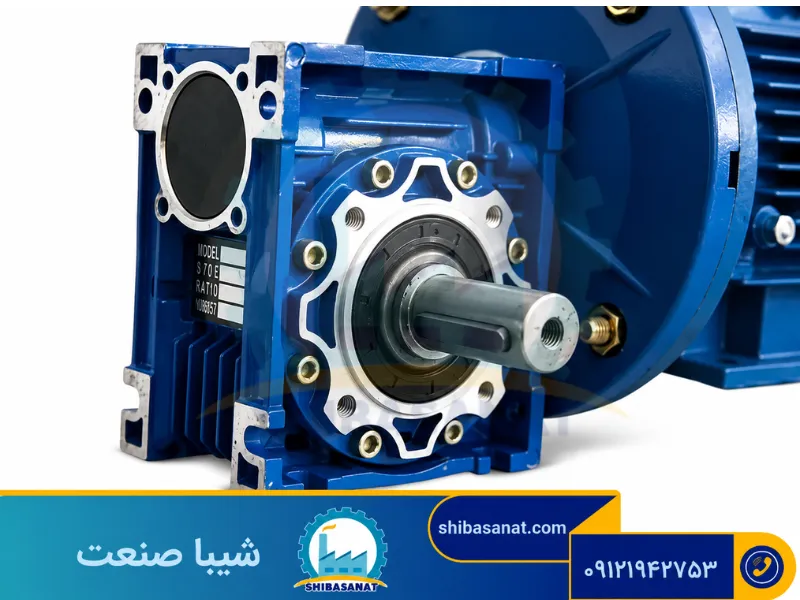 الکتروموتور گیربکس دار