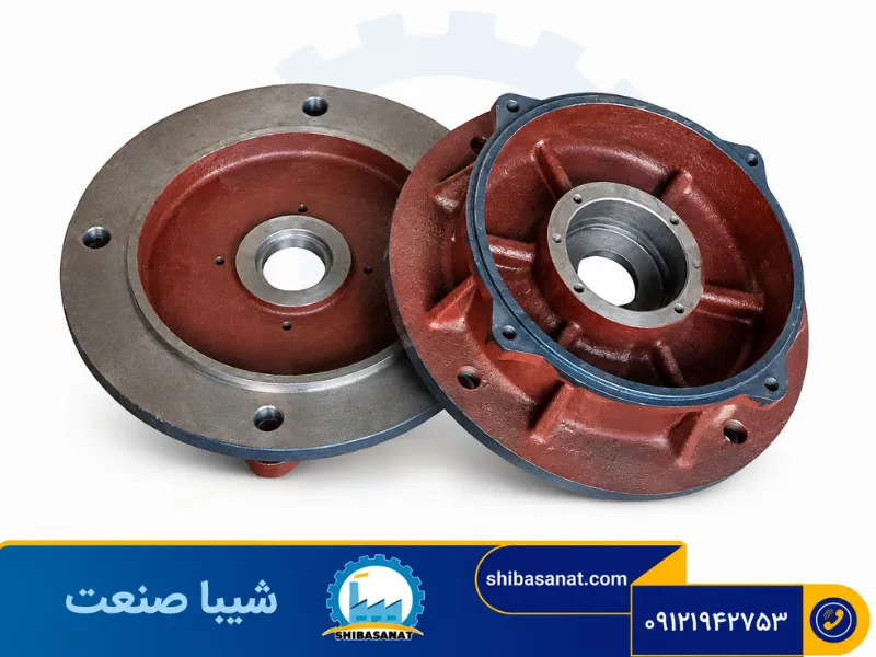 الکتروموتور فلنچ دار