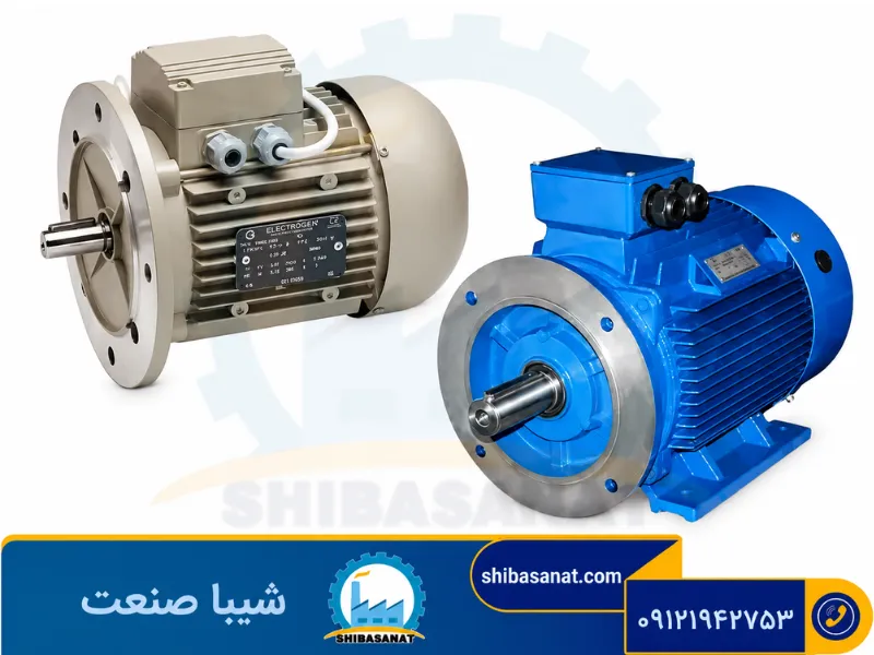 الکتروموتور فلنج دار