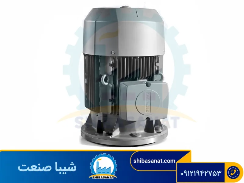 الکتروموتور عمود نصب