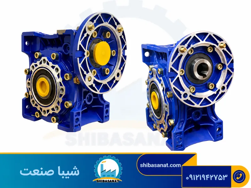 راهنمای انتخاب گیربکس