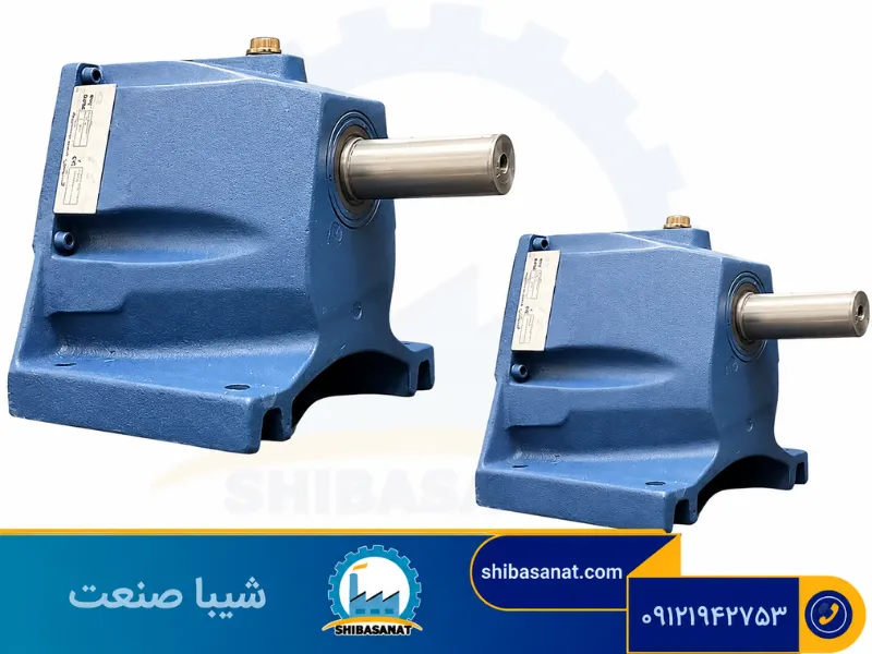 گیربکس هالوشافت پایه دار