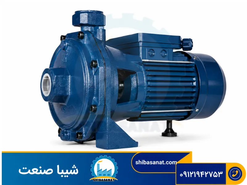 انتخاب الکتروموتور برای پمپ