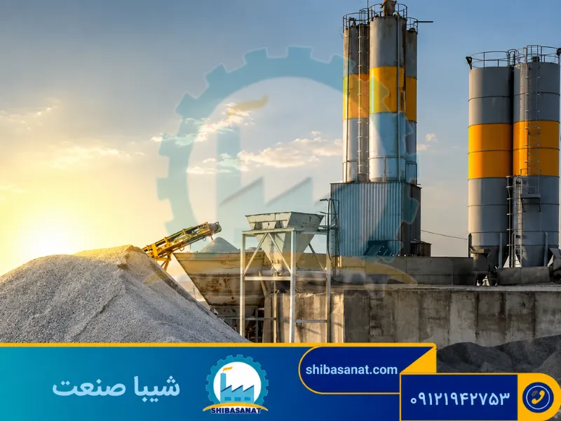 کاربرد الکتروموتور در صنعت سیمان