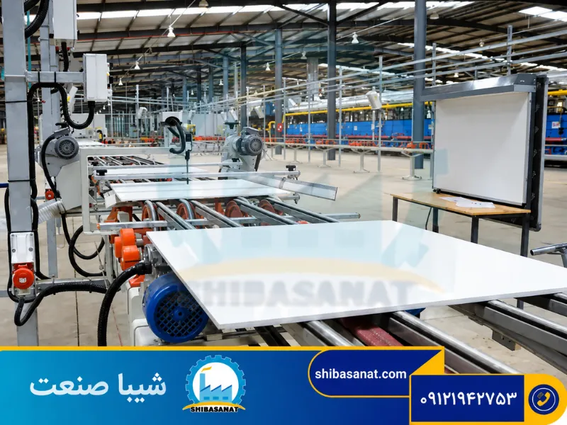 کاربرد الکتروموتور در صنعت سرامیک