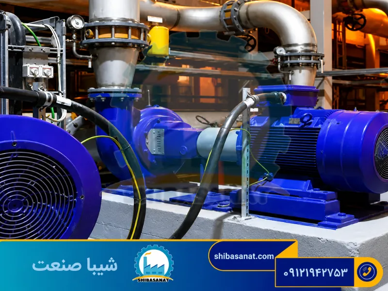 کاربرد الکتروموتور در صنعت نفت و گاز
