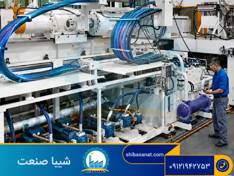 کاربرد الکتروموتور در صنعت پلاستیک
