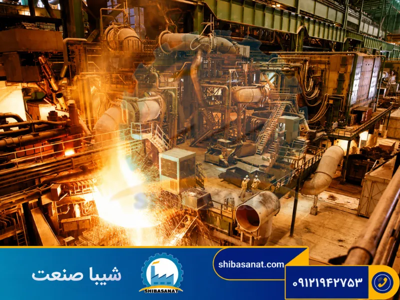 کاربرد الکتروموتور در صنعت فولاد