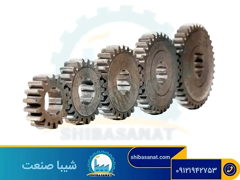 چرخ دنده گیربکس صنعتی
