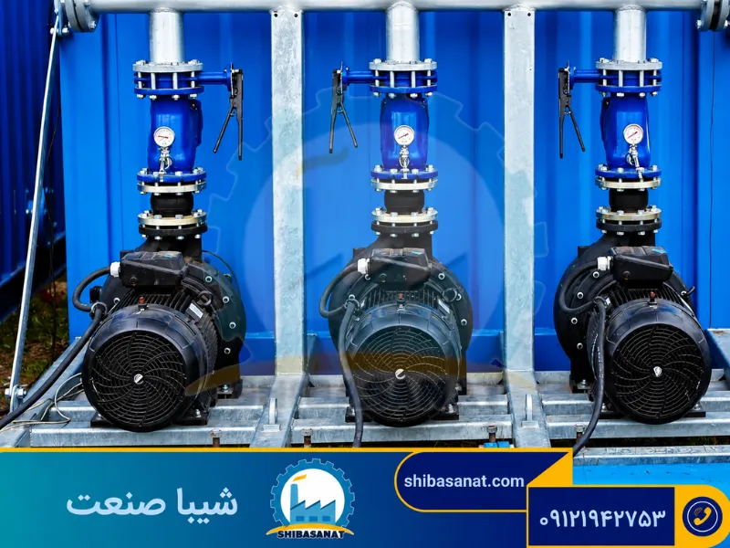 الکتروموتور و صنعت پتروشیمی