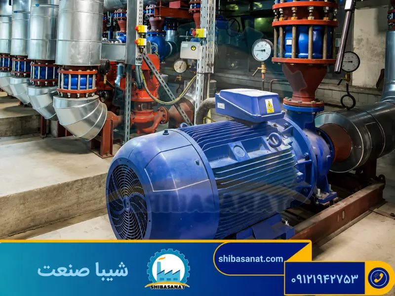 کاربرد الکتروموتور در پتروشیمی