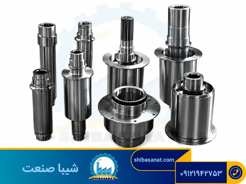 شفت الکتروموتور