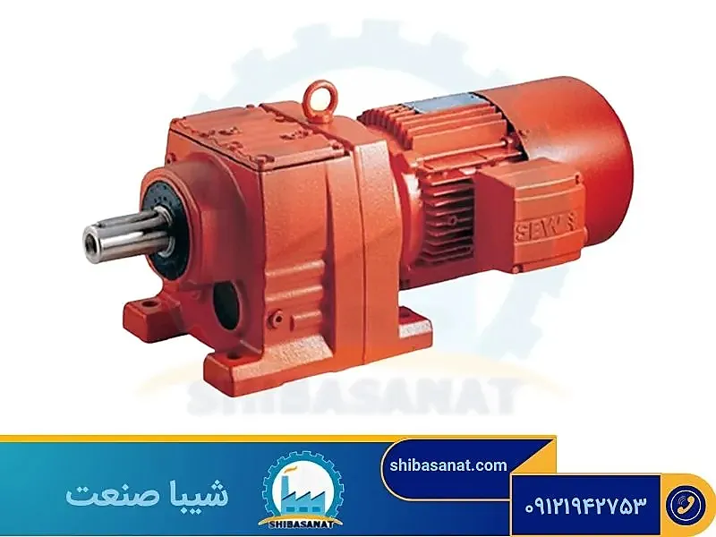 نصب الکتروموتور روی گیربکس