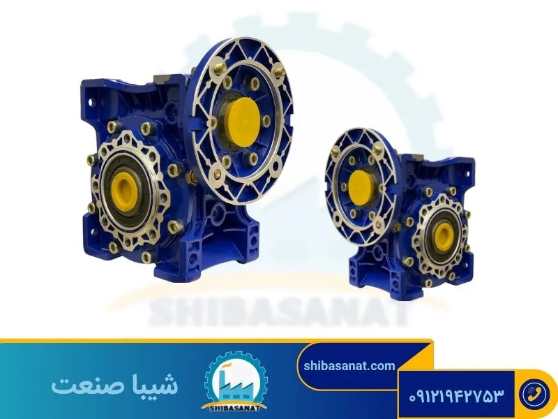 گیربکس حلزونی -دسته بندی محصولات