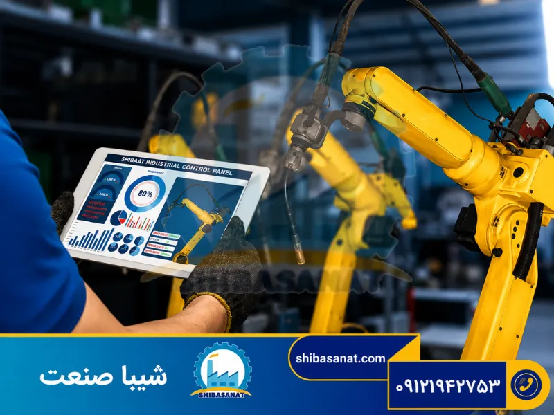 کاربرد الکتروموتور در اتوماسیون صنعتی