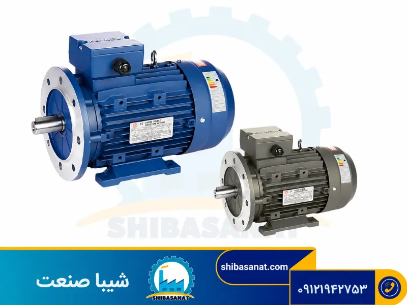 الکتروموتور صنعتی سه فاز - دسته بندی محصولات
