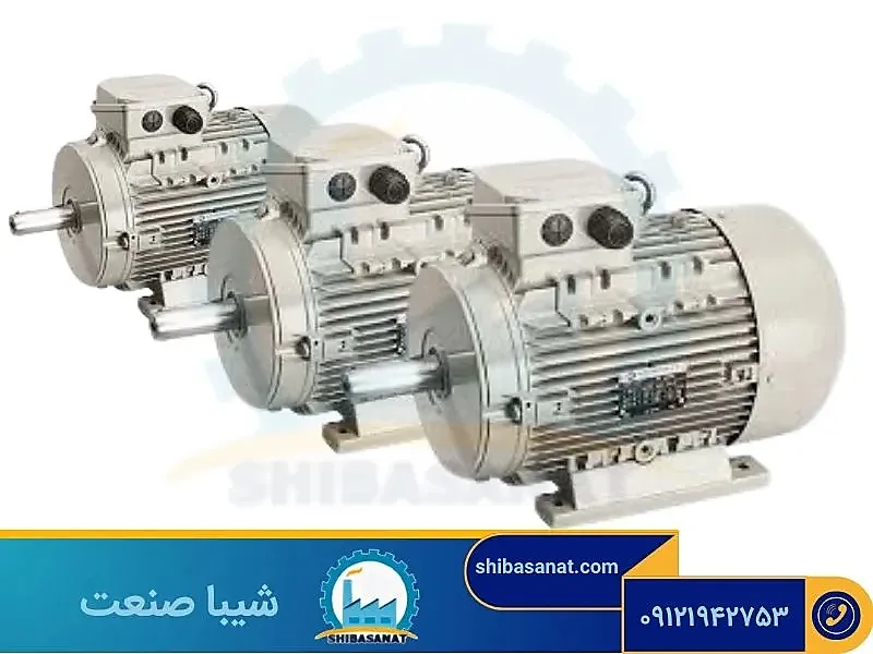 الکتروموتور افقی