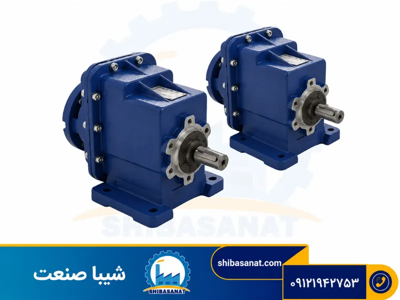 گیربکس شافت مستقیم - دسته بندی محصولات