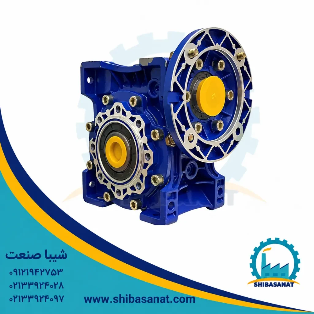 گیربکس حلزونی تیپ 130