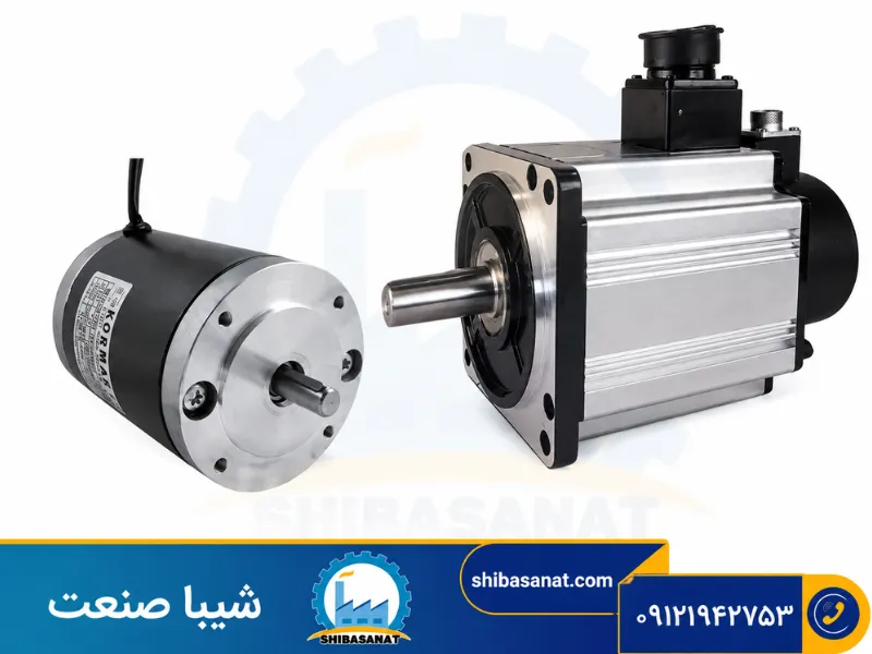 الکتروموتورهای DC