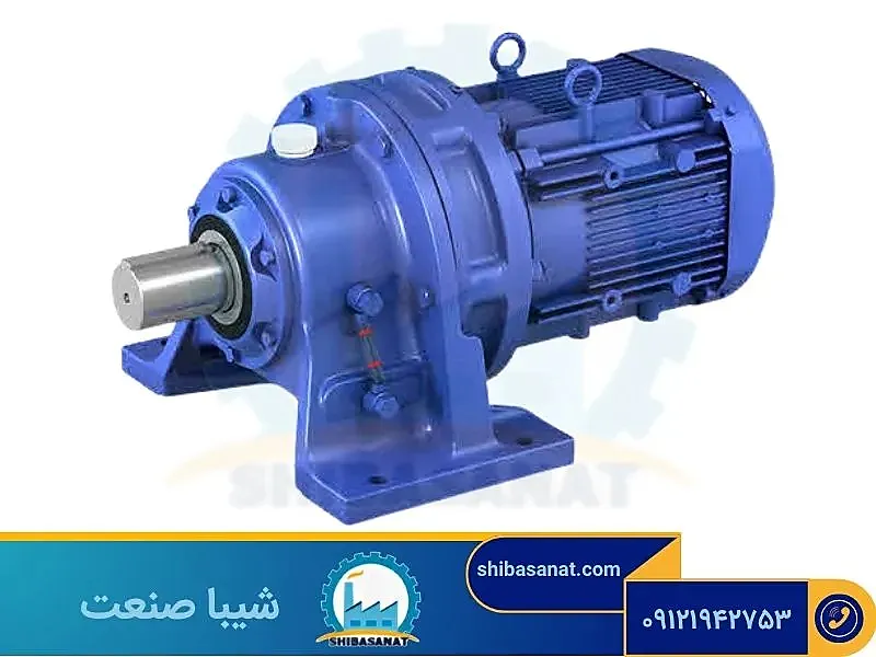 الکتروموتور کاهنده