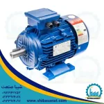 الکتروموتور سه فاز آلومینیومی 1 اسب 0.75 کیلووات 1400 دور