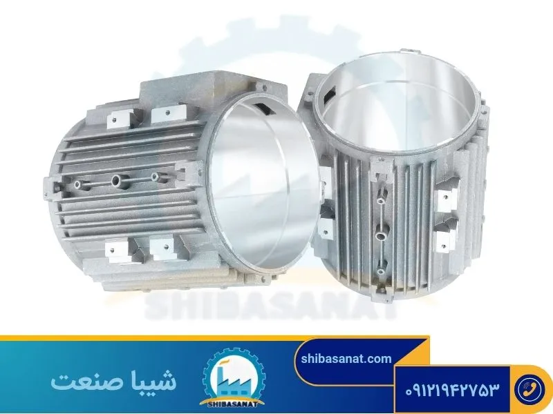 جنس بدنه الکتروموتور