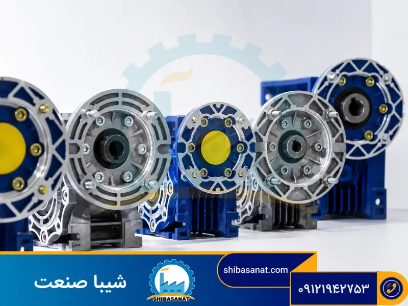 گیربکس حلزونی