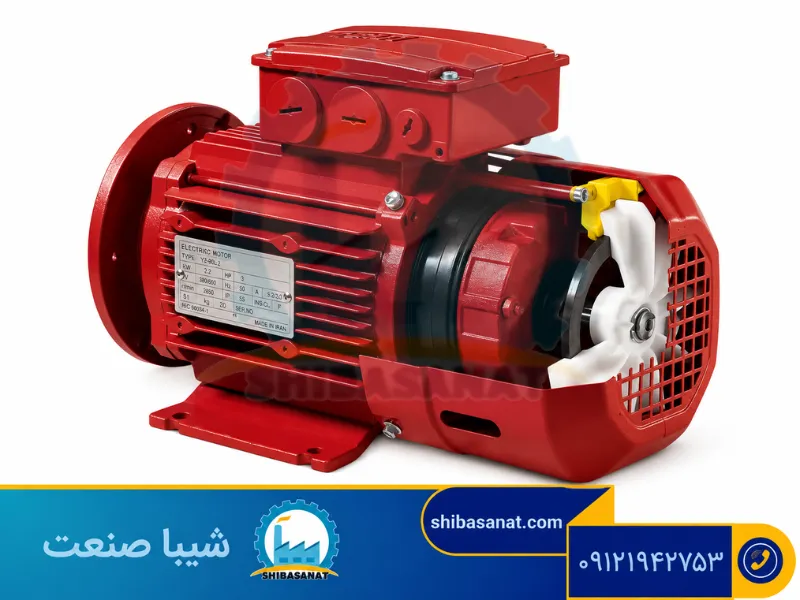 الکتروموتور ترمزدار