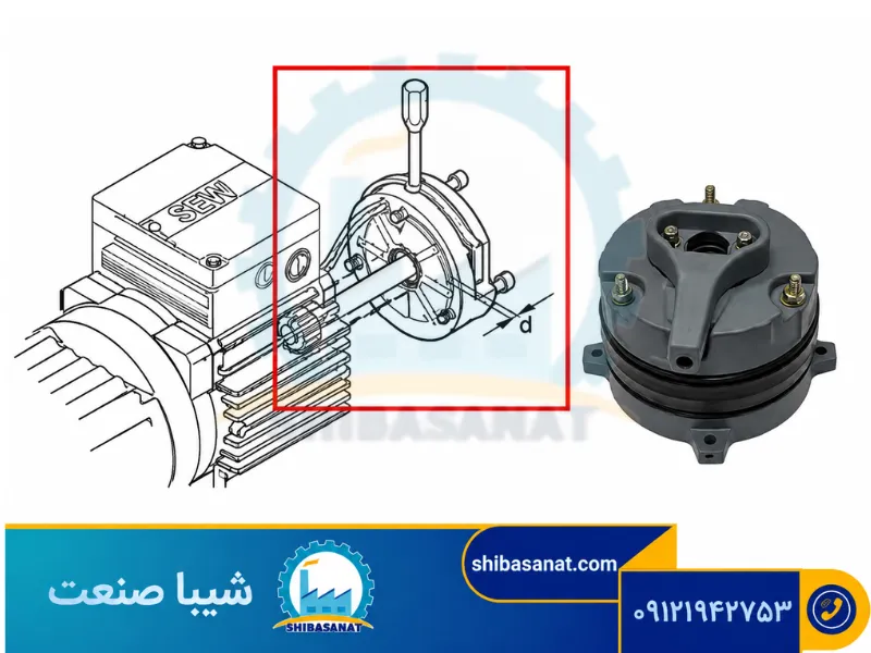 ترمز الکتروموتور