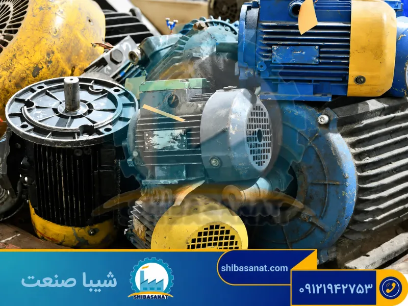 عوامل خرابی الکتروموتور