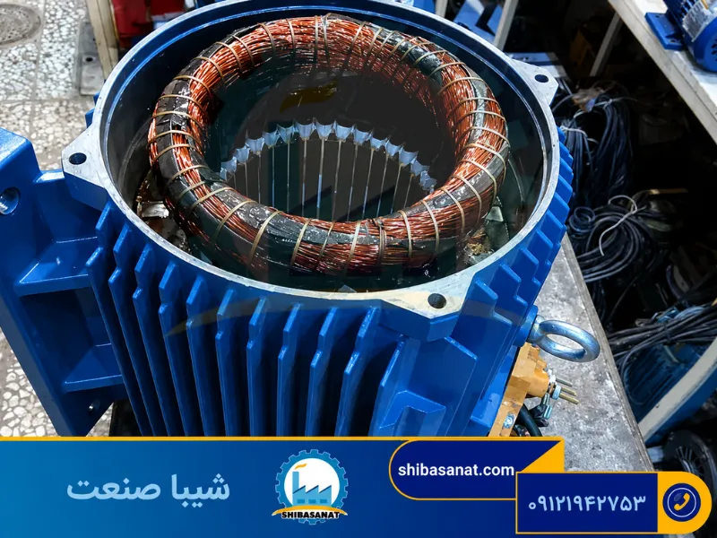 عیب سیم پیچی الکتروموتور