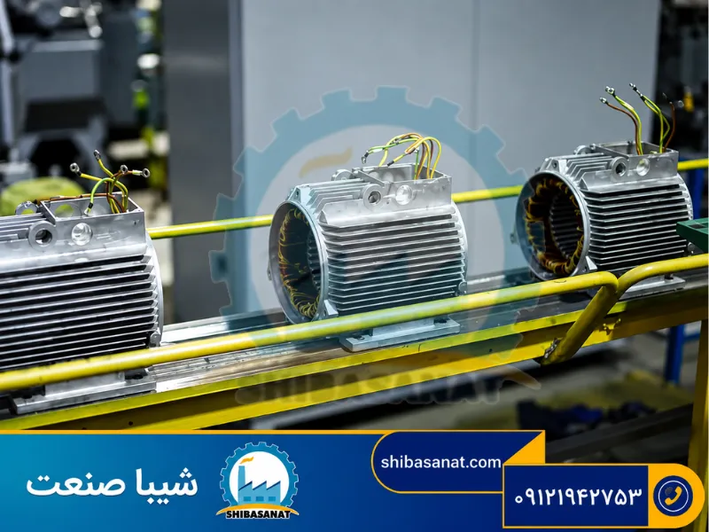 انواع الکتروموتور چینی