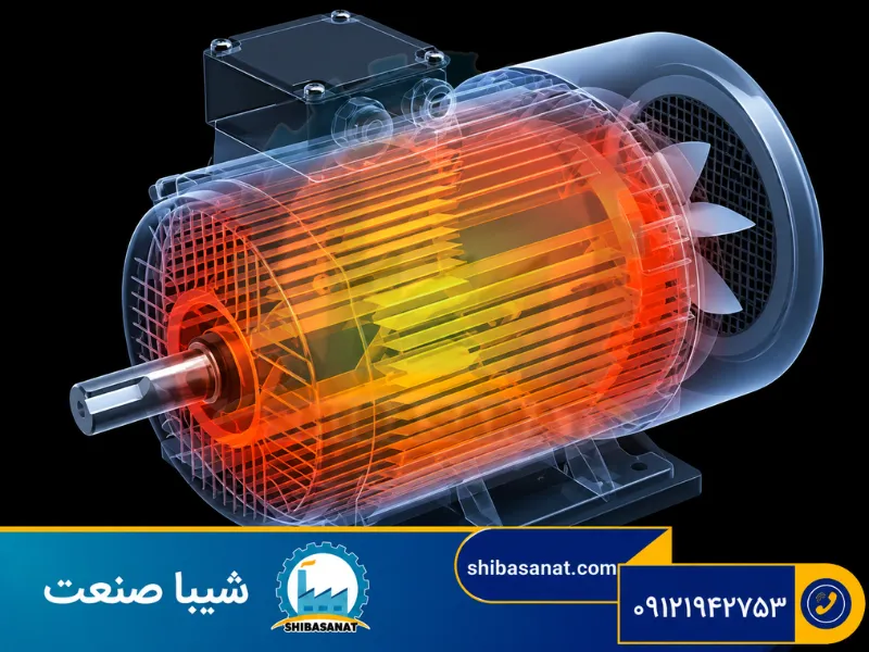 داغ شدن الکتروموتور