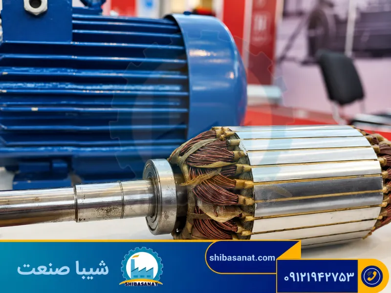 بررسی روتور و استاتور