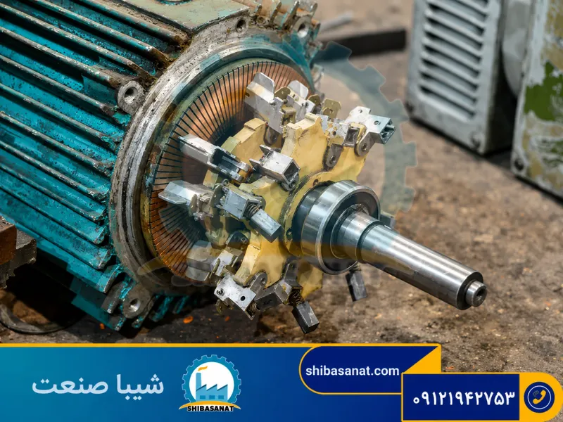 بازرسی الکتروموتور و تعمیر آن