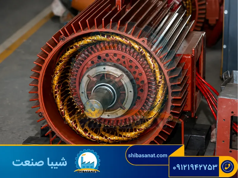 تعمیر الکتروموتور