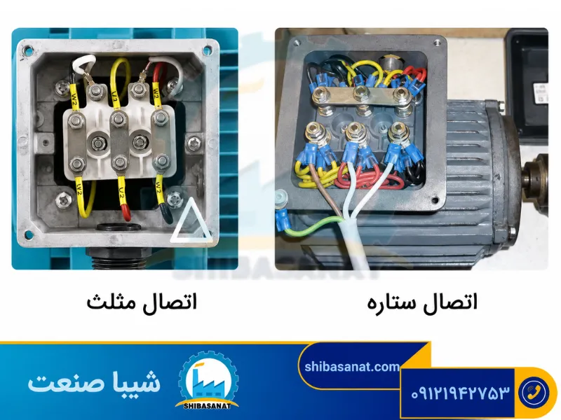 راه اندازی الکتروموتور
