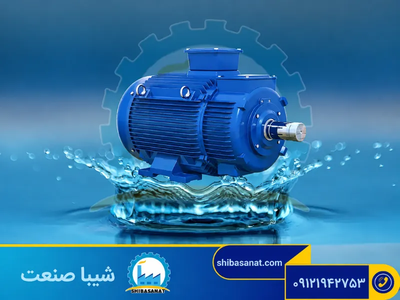 شستشوی الکتروموتور