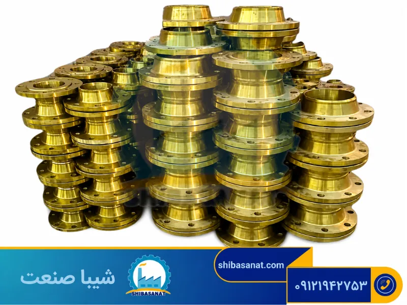 انواع فلنج