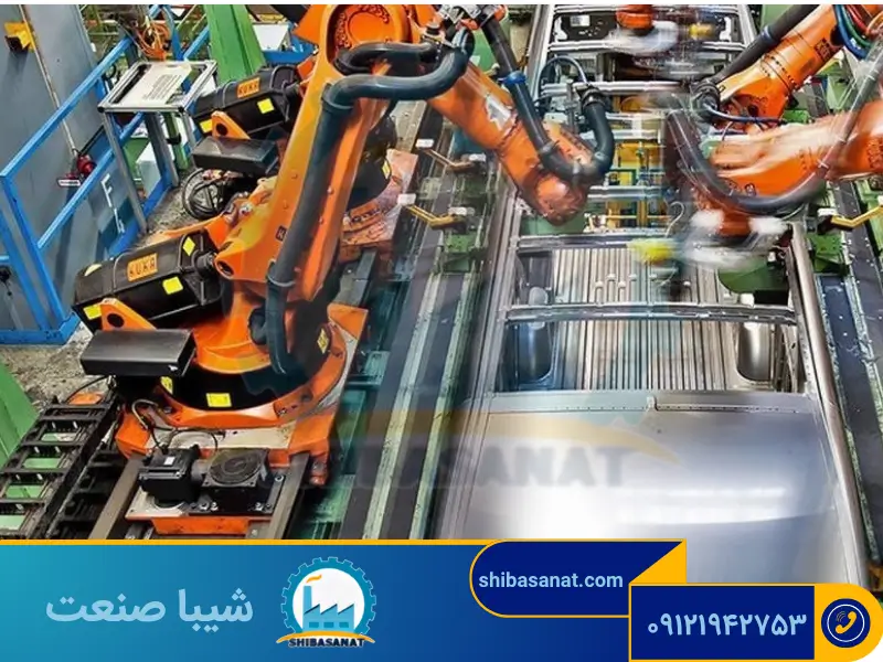 اتوماسیون صنعتی و الکتروموتور