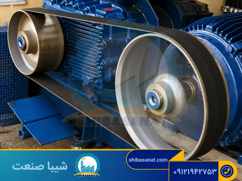 نحوه ساخت تسمه و پولی