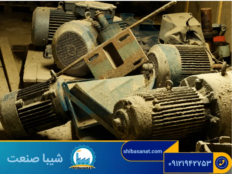 بازیافت الکتروموتور