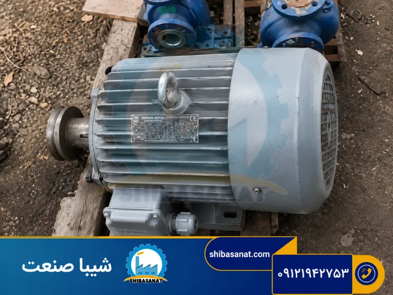 بازیافت الکتروموتور